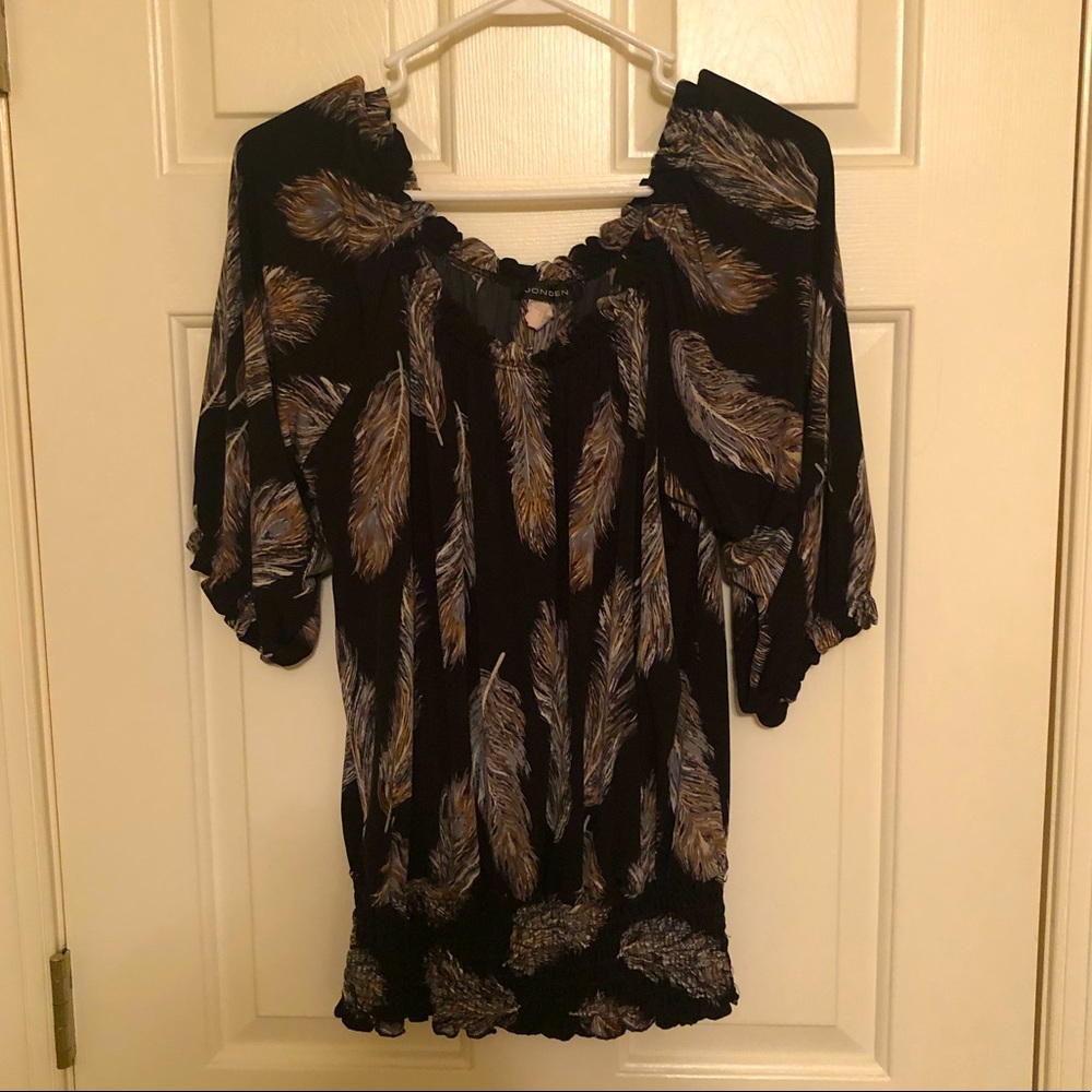 Feather Blouse
